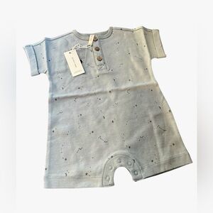 NWTS QUINCY MAE Short Sleeve
One-Piece - Constellations/ light green, size 6-12